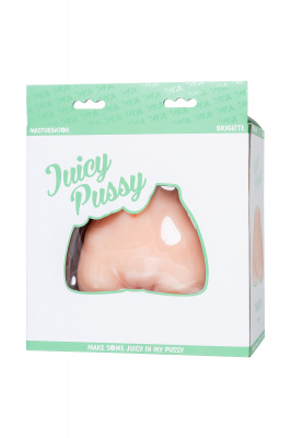 Мастурбатор реалистичный TOYFA Juicy Pussy Brigitte, TPE, телесный арт. 893035
