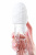 Мастурбатор A-Toys Pufl, ТРЕ, белый, 6 см, Ø 2,7 см арт. 763017
