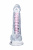 Гибкий фаллоимитатор A-Toys Parret, прозрачный, 18 см арт. 762004