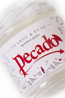 Массажная свеча Pecado BDSM, Brandy & Pear 35мл. арт. 12039-03