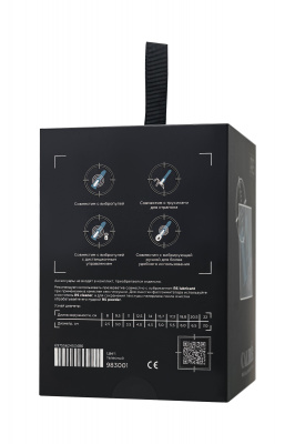 Фаллоимитатор реалистичный, RealStick CALIBER, 14 см, Ø3 арт. 983001