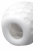 Мастурбатор A-Toys Pufl, ТРЕ, белый, 6 см, Ø 2,7 см арт. 763017