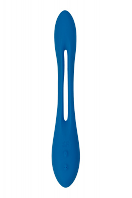 Многофункциональный вибратор для пар Satisfyer Elastic Game, синий арт. 4007649