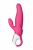 Нереалистичный вибратор Satisfyer Vibes Mr. Rabbit, силикон, красный, 22,1 см. арт. EE73-867-1017