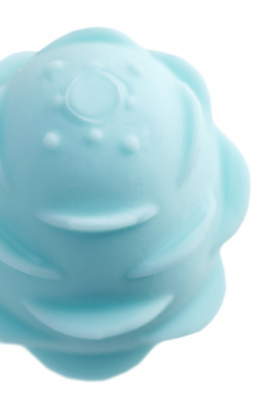 Мастурбатор A-Toys Pufl, бирюзовый, ТРЕ, 6 см Ø 2,7 см арт. 763016
