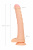 Фаллоимитатор RealStick Brutal Chiron на присоске, neoskin, телесный, 38 см арт. 822013