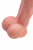 Реалистичный фаллоимитатор RealStick Nude Ever, PVC, телесный, 21 см арт. 582026