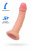 Реалистичный фаллоимитатор RealStick Nude Gib, PVC, телесный, 15,5 см арт. 582018