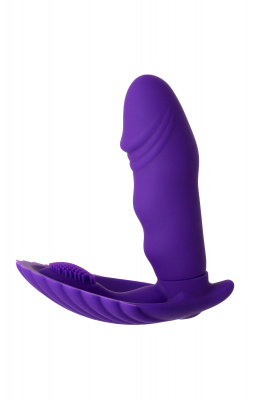 Стимулятор точки G TOYFA A-Toys  , Силикон, Фиолетовый, 12 см арт. 761029