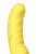 Нереалистичный вибратор Satisfyer Vibes Yummy Sunshine, силикон, желтый, 22,5 см. арт. EE73-879-1017