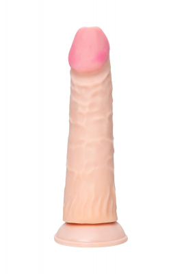 Фаллоимитатор TOYFA RealStick Brutal Titan, neoskin, телесный, 30 см арт. 822010