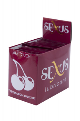 Гель-лубрикант на водной основе с ароматом вишни Silk Touch Cherry 6 мл арт. 817013