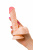 Реалистичный фаллоимитатор RealStick Nude Shaw, PVC, телесный, 17 см арт. 582020