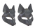 МАСКА WOLF (ВОЛК СЕРЫЙ) артикул 3416-6 арт. 3416-6