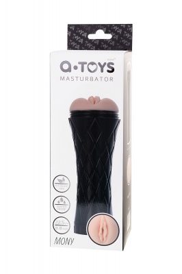 Мастурбатор A-Toys by TOYFA Mony, TPE, телесный, 22,5 см арт. 763011
