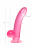 Реалистичный фаллоимитатор A-Toys by TOYFA Fush, TPE, розовый, 18 см арт. 762006 Реалистичный фаллоимитатор A-Toys by TOYFA Fush, TPE, розовый, 18 см арт. 762006