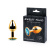 GOLDEN PLUG SMALL (втулка анальная) цвет кристалла голубой, L 72 мм, D 28 мм, ве арт. GS-05 GOLDEN PLUG SMALL (втулка анальная) цвет кристалла голубой, L 72 мм, D 28 мм, ве арт. GS-05