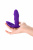 Стимулятор точки G TOYFA A-Toys  , Силикон, Фиолетовый, 12 см арт. 761029