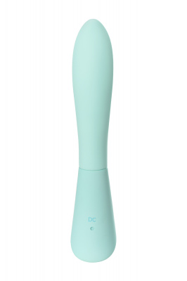 Вибратор с функцией TouchSensor JOS SENSY, силикон, голубой, 20 см арт. 783025