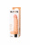 Реалистичный вибратор A-Toys by TOYFA Multi-Speed Nod, TPE, телесный, 20,5 см арт. 761051