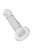 Нереалистичный фаллоимитатор Sexus Glass, стекло, прозрачный, 16 см арт. 912179 Нереалистичный фаллоимитатор Sexus Glass, стекло, прозрачный, 16 см арт. 912179
