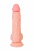 Реалистичный фаллоимитатор RealStick Nude Ever, PVC, телесный, 21 см арт. 582026