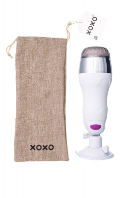 Мешочек XOXO, текстиль, коричневый, 34*14,5 см арт. 253002