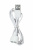 Вибратор Satisfyer Luxury Pret-a-porter, с вакуум-волновым бесконтактным стимулятором, силикон, белы арт. J2018-27-2