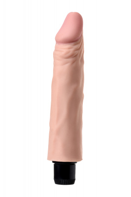 Реалистичный вибратор TOYFA  A-Toys Toron, TPE, телесный, 21 см арт. 761050