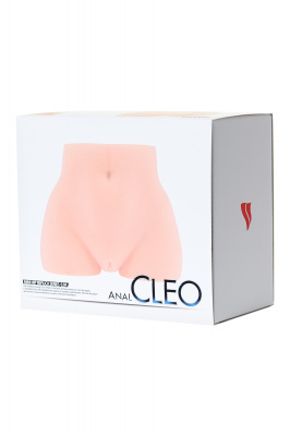 Мастурбатор реалистичный KOKOS Cleo-anal, TPR, телесный, 13.5 см арт. M10-03-21-2