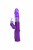 Вибратор с клиторальным стимулятором TOYFA A-Toys  , TPR, Фиолетовый, 22 см арт. 765009