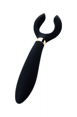 Многофункциональный стимулятор для пар Satisfyer Partner Multifun 3, силикон, чёрный, 23,5 см. арт. J2018-40-Black