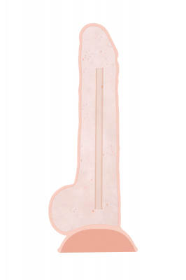 Фаллоимитатор RealStick Silicone Kit H, сайлекспан, телесный, 18 см арт. 9420010