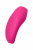Клиторальный вибратор в трусики JOS FLIRTY, силикон, розовый, 9,3 см арт. 782022