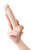 Фаллоимитатор RS Silicone Charlie H с уникальным материалом, телесный, 18 см арт. 9420007