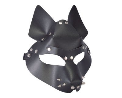 МАСКА WOLF С ШИПАМИ (ВОЛК ЧЕРНЫЙ) артикул 3416-1 арт. 3416-1