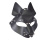 МАСКА WOLF С ШИПАМИ (ВОЛК ЧЕРНЫЙ) артикул 3416-1 арт. 3416-1
