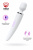 Нереалистичный вибратор Satisfyer Woman Wand, ABS пластик, белый, 34 см. арт. J2018-47-2