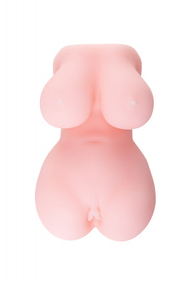 Мастурбатор реалистичный TOYFA Juicy Pussy Babycakes, TPE, телесный, 14,5 см арт. 893039