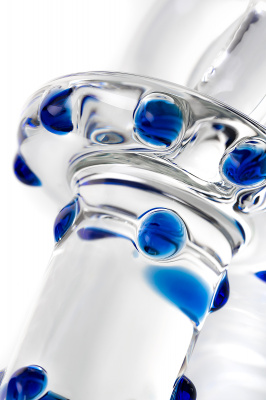 Анальная втулка Sexus Glass, стекло, прозрачная, 14 см, Ø 3,5 см арт. 912064