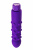 Нереалистичный вибратор TOYFA A-Toys  , Силикон, Фиолетовый, 17 см арт. 761026