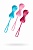 Набор вагинальных шариков Satisfyer  Balls C02 Double, Силикон, Ассорти, Ø 3,2 см арт. J01510