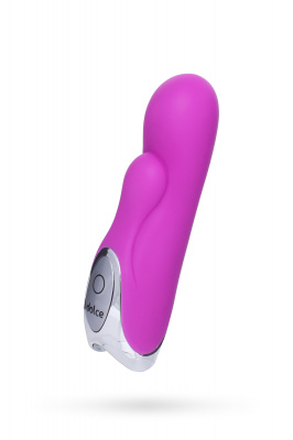 Вибратор TOYFA Dolce Jaden, силикон, розовый, 12,5см арт. 591006