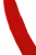 Насадка на пенис для двойного проникновения Black&Red by TOYFA , силикон, красный, 16,5 см арт. 901414-9