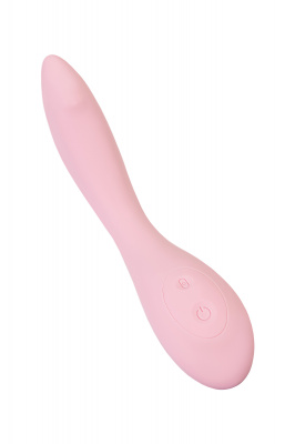 G-Spot вибратор со стимулирующим шариком JOS Mitzi, силикон, розовый, 21 см арт. 783049