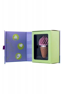 Вибромассажер Satisfyer layons Sweet Treat , Силикон, Розовый, 10,4 см арт. EE73-581-0719