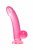 Реалистичный фаллоимитатор A-Toys by TOYFA Fush, TPE, розовый, 18 см арт. 762006 Реалистичный фаллоимитатор A-Toys by TOYFA Fush, TPE, розовый, 18 см арт. 762006