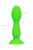 Анальная втулка A-Toys by TOYFA Terg, силикон, зеленый, 10 см арт. 761325