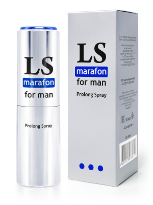 "LOVESPRAY MARAFON" спрей для мужчин (пролонгатор) 18мл арт. LB-18004 арт. LB-18004