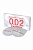 ПРЕЗЕРВАТИВЫ SAGAMI ORIGINAL 0.02 №2 полиуретановые, ультратонкие, гладкие арт. ORIGINAL 0.02 № 2